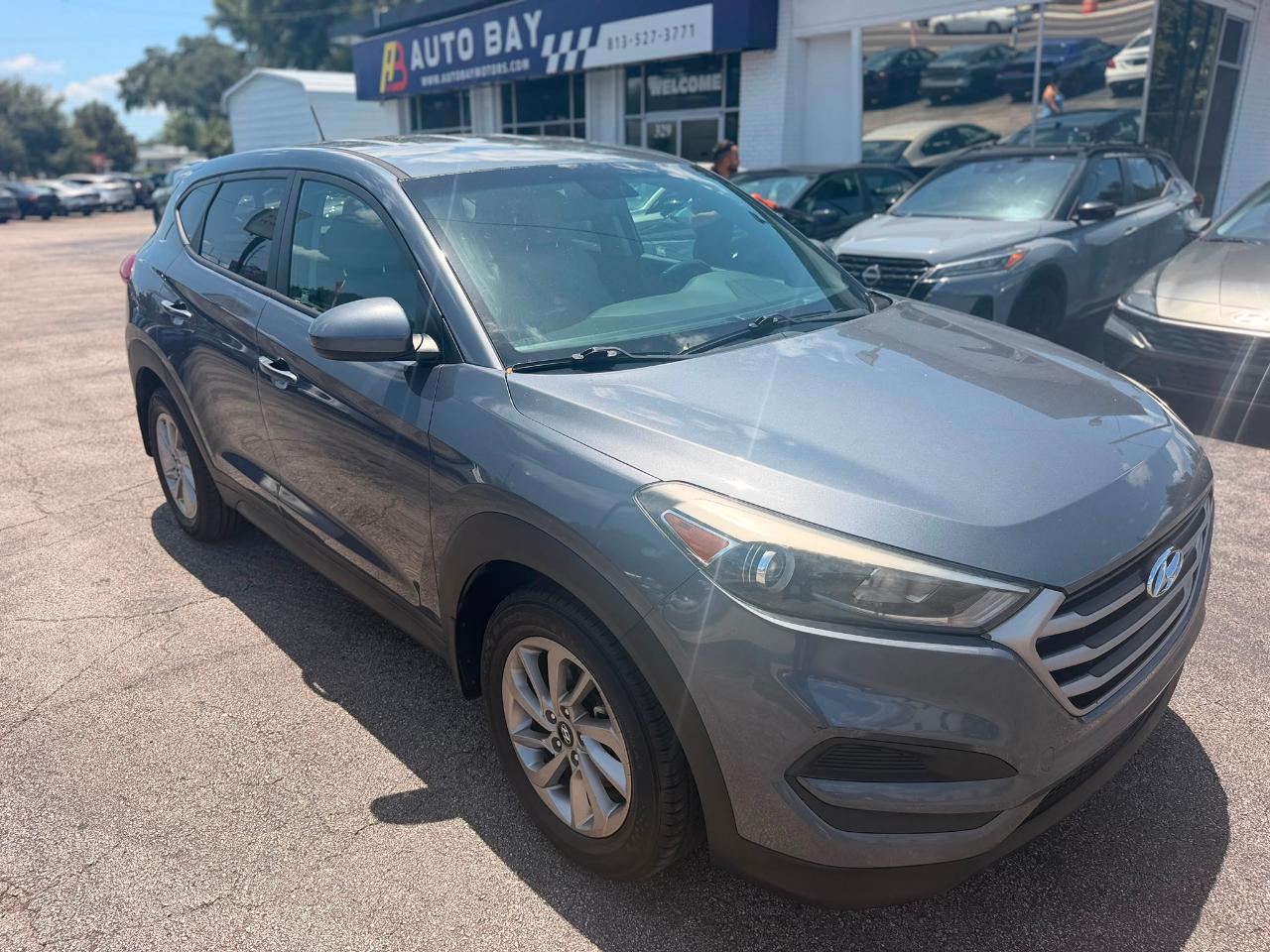 Hyundai Tucson SE 2017