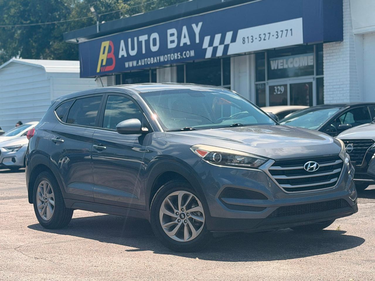 Hyundai Tucson SE 2017