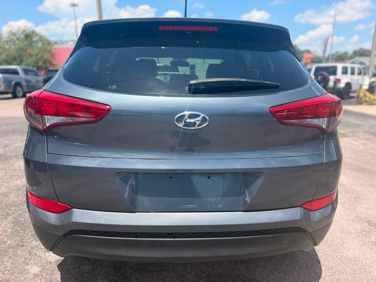 Hyundai Tucson SE 2017