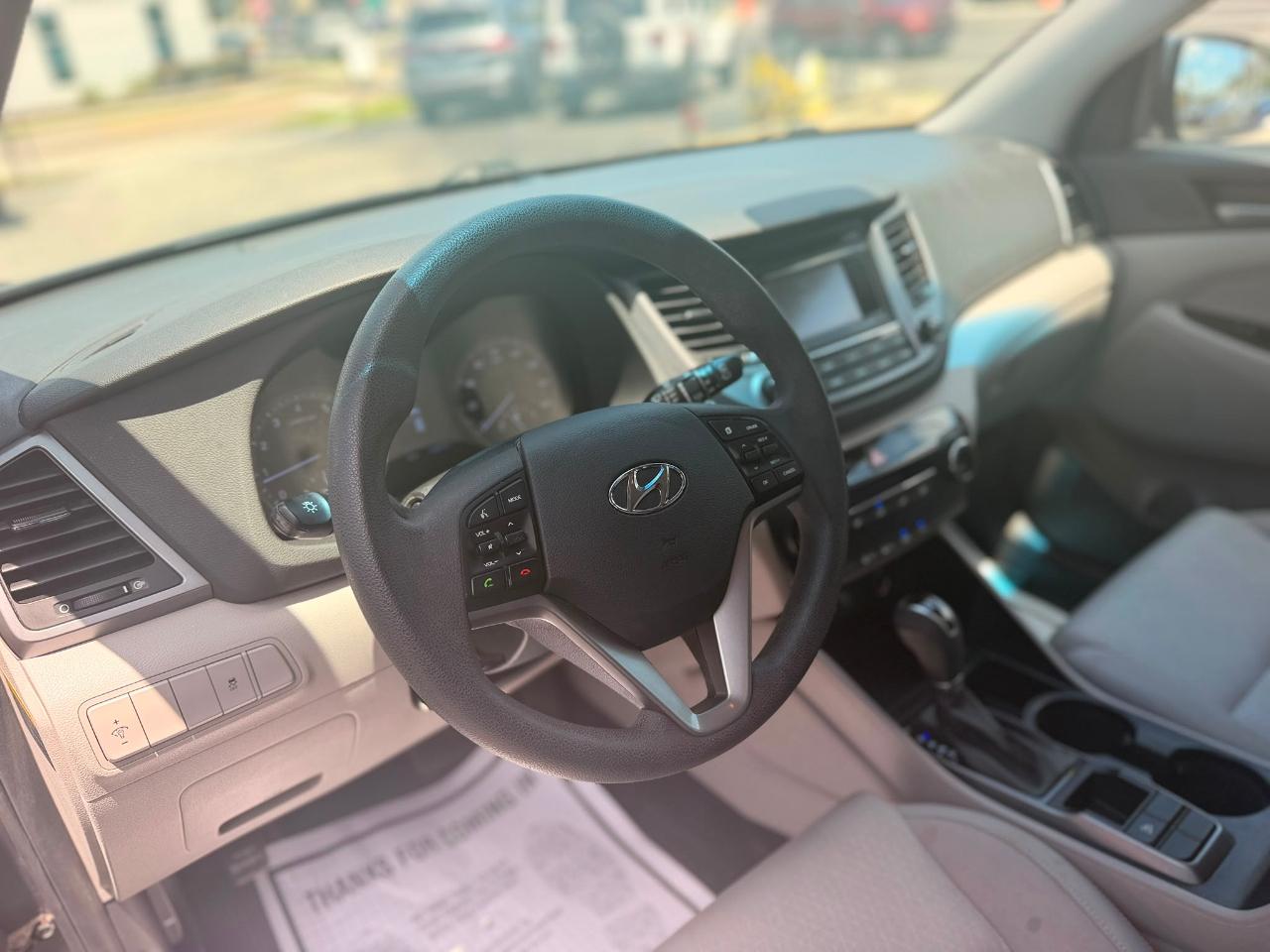 Hyundai Tucson SE 2017