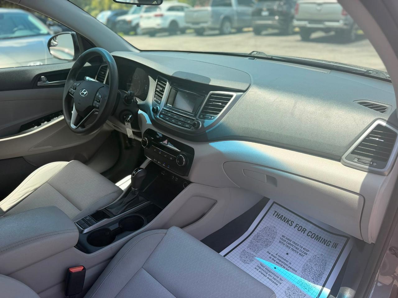 Hyundai Tucson SE 2017