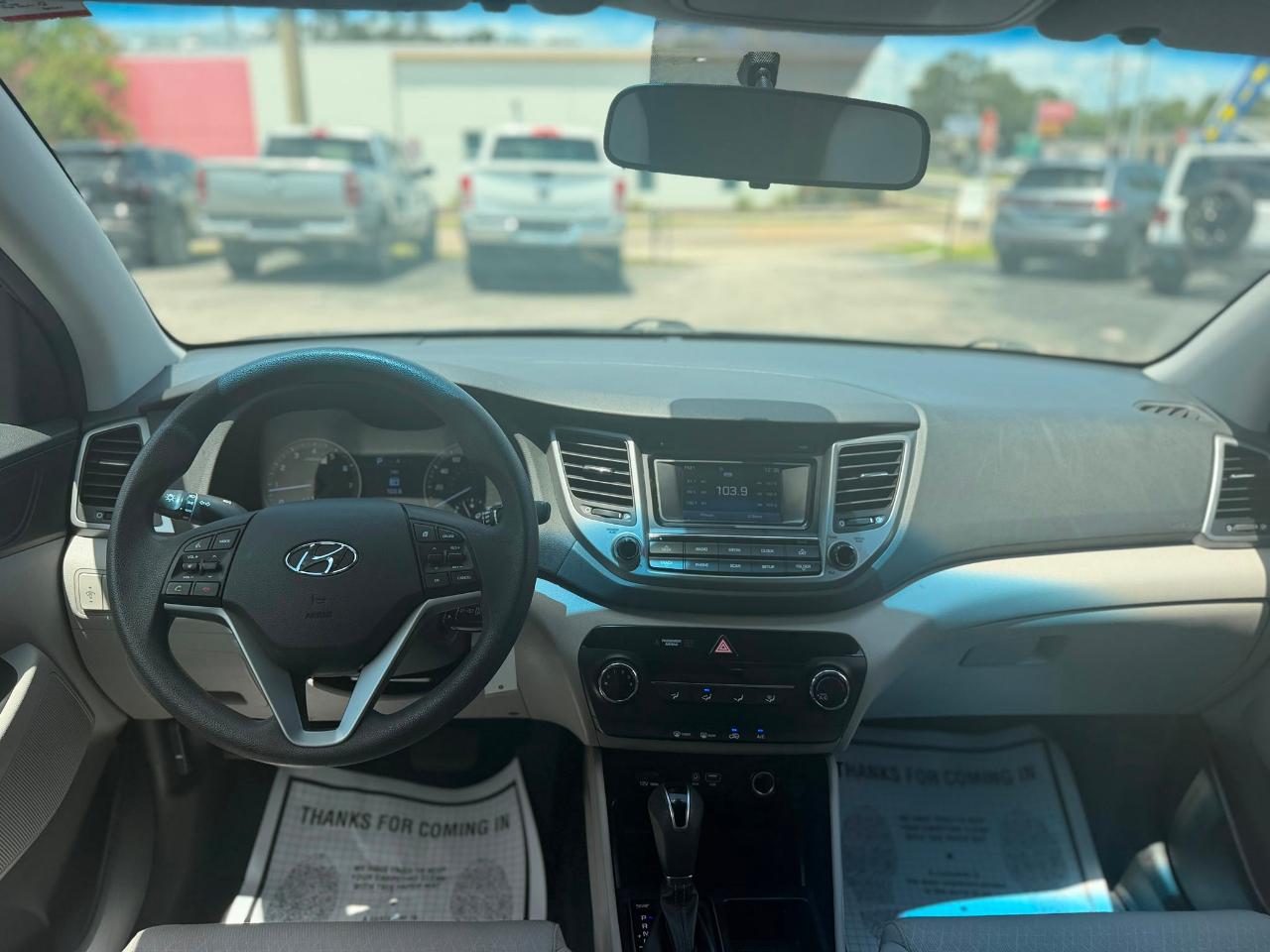 Hyundai Tucson SE 2017
