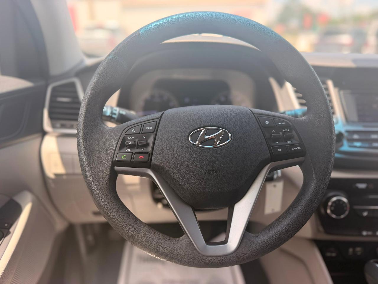 Hyundai Tucson SE 2017