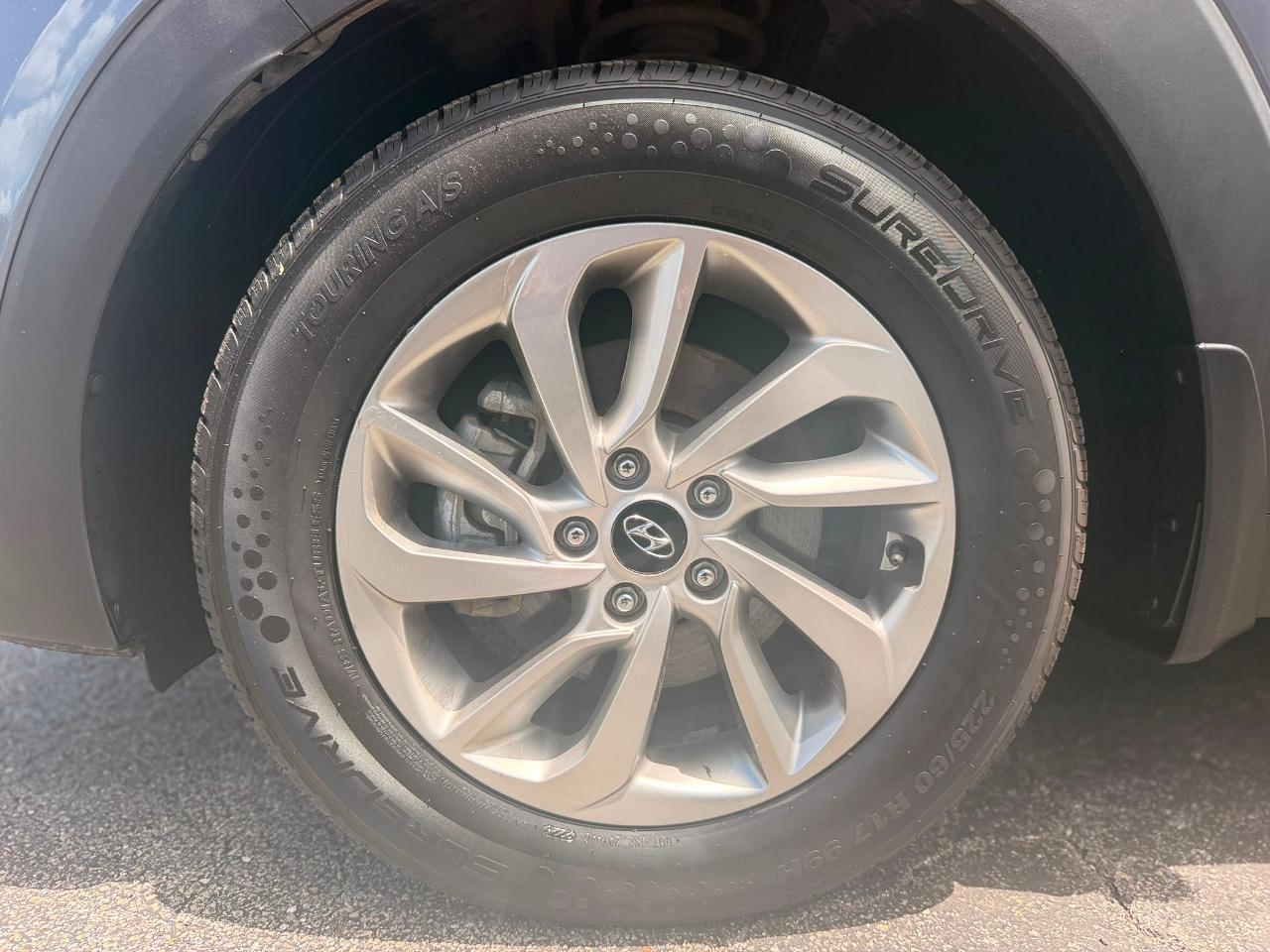 Hyundai Tucson SE 2017