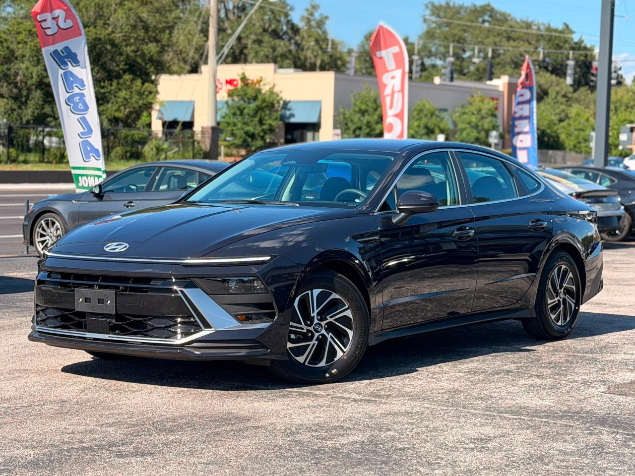 Hyundai Sonata Hybrid Blue 2025