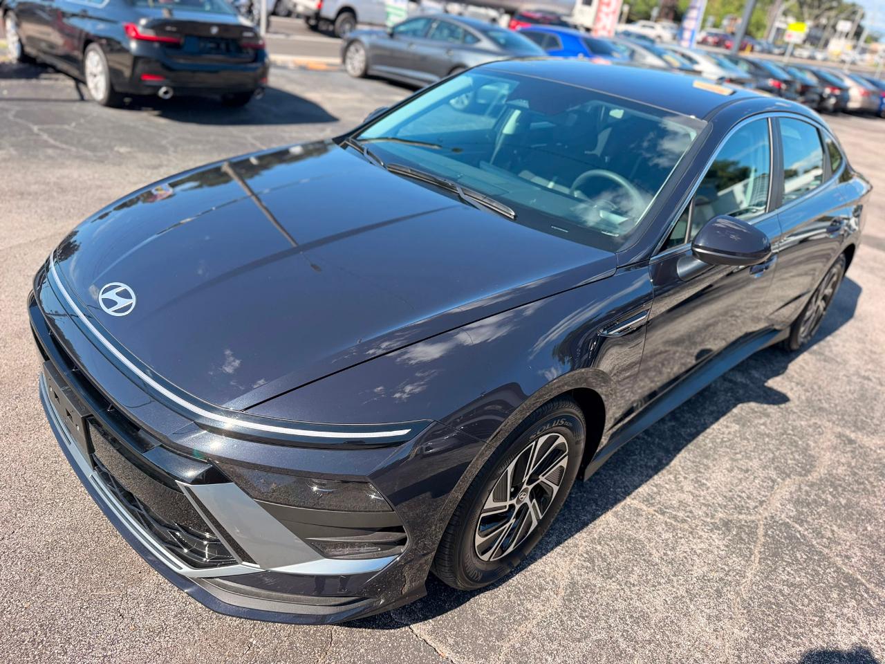 Hyundai Sonata Hybrid Blue 2025