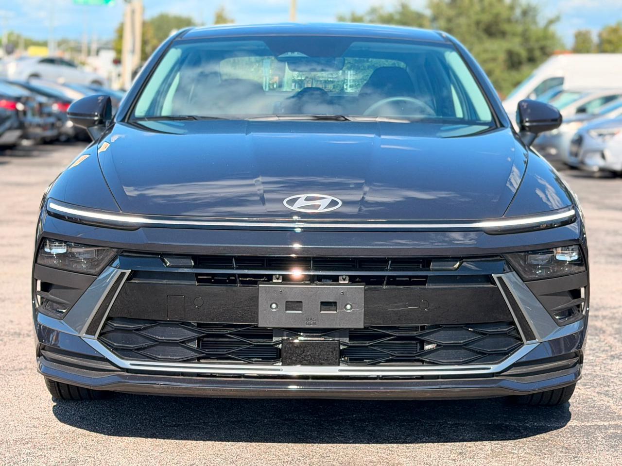 Hyundai Sonata Hybrid Blue 2025