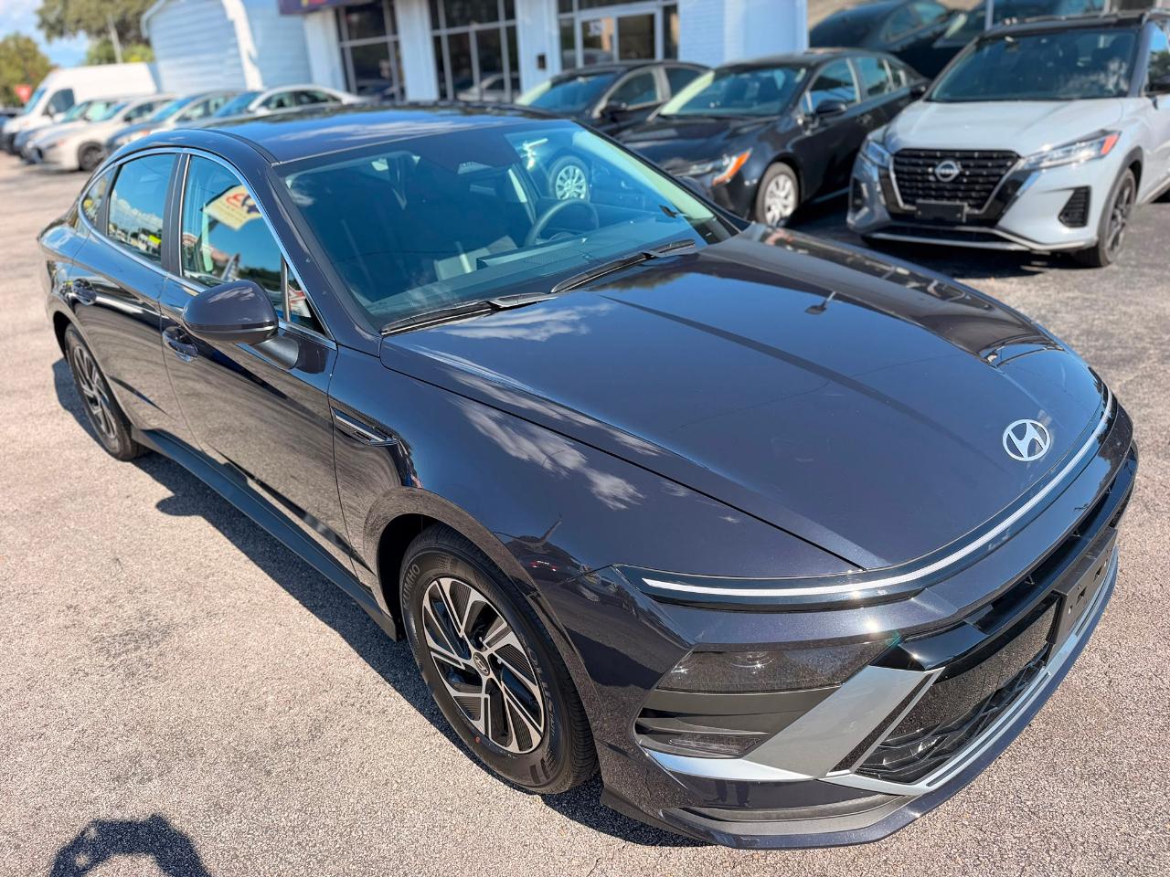 Hyundai Sonata Hybrid Blue 2025