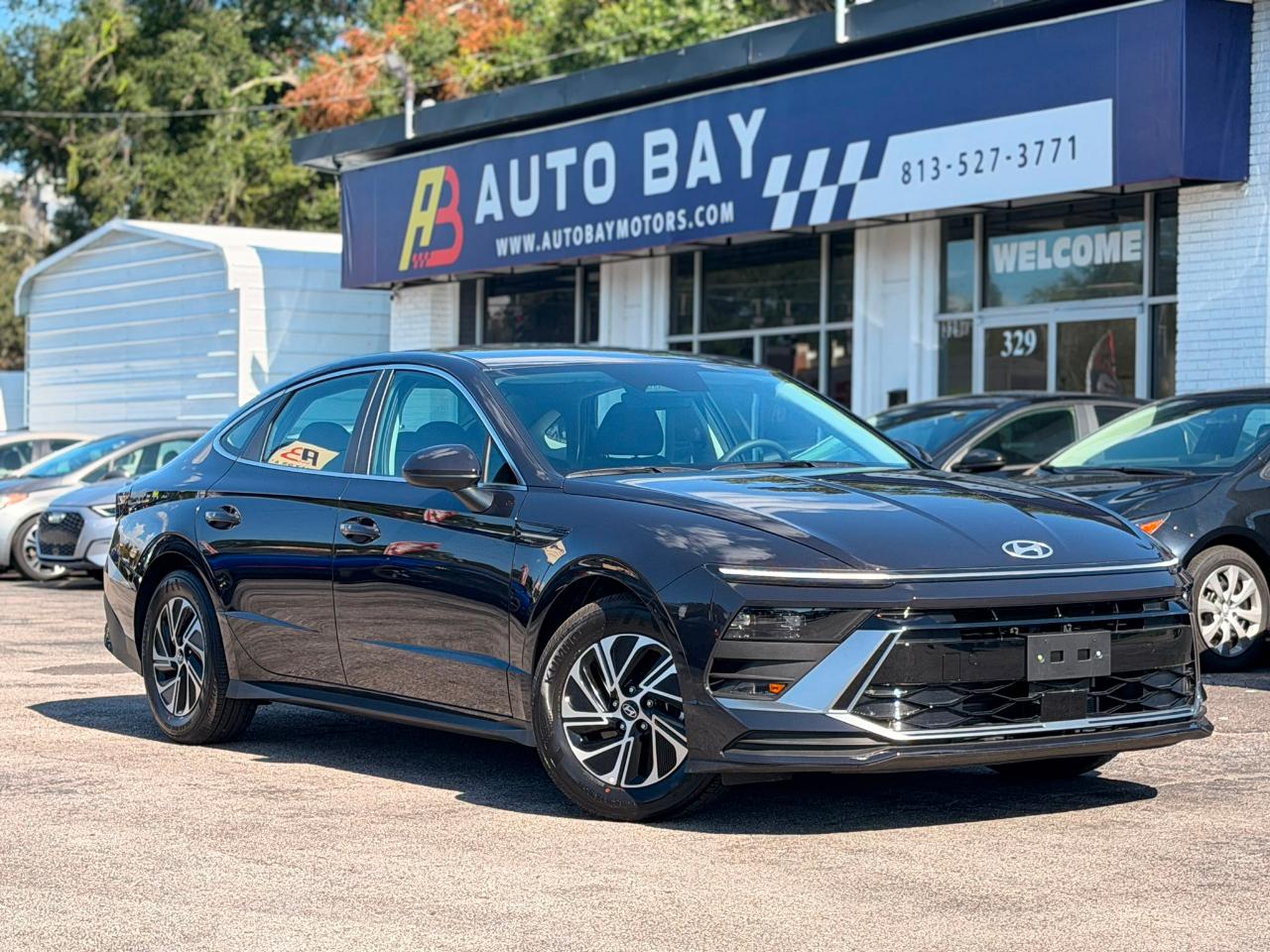 Hyundai Sonata Hybrid Blue 2025