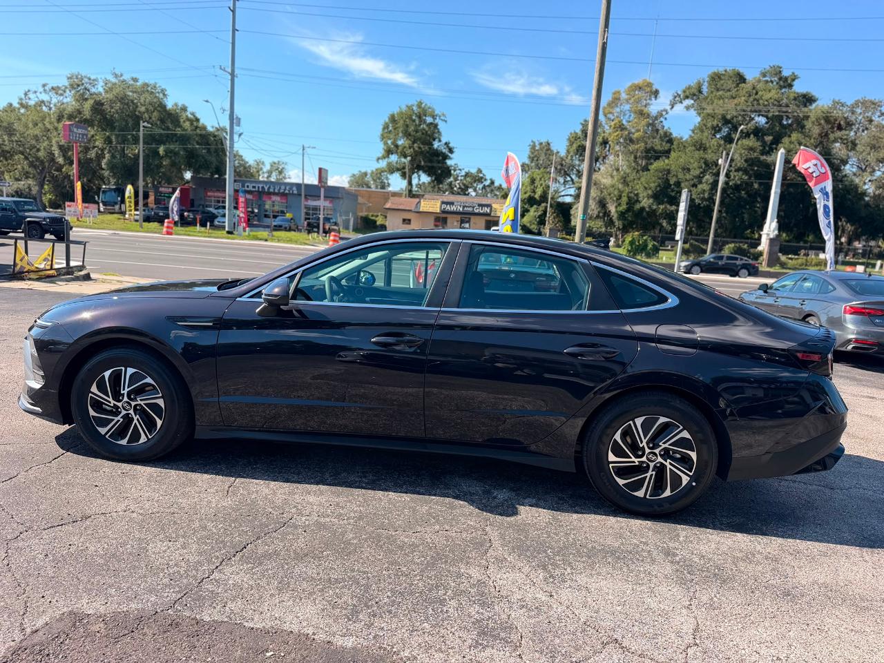 Hyundai Sonata Hybrid Blue 2025