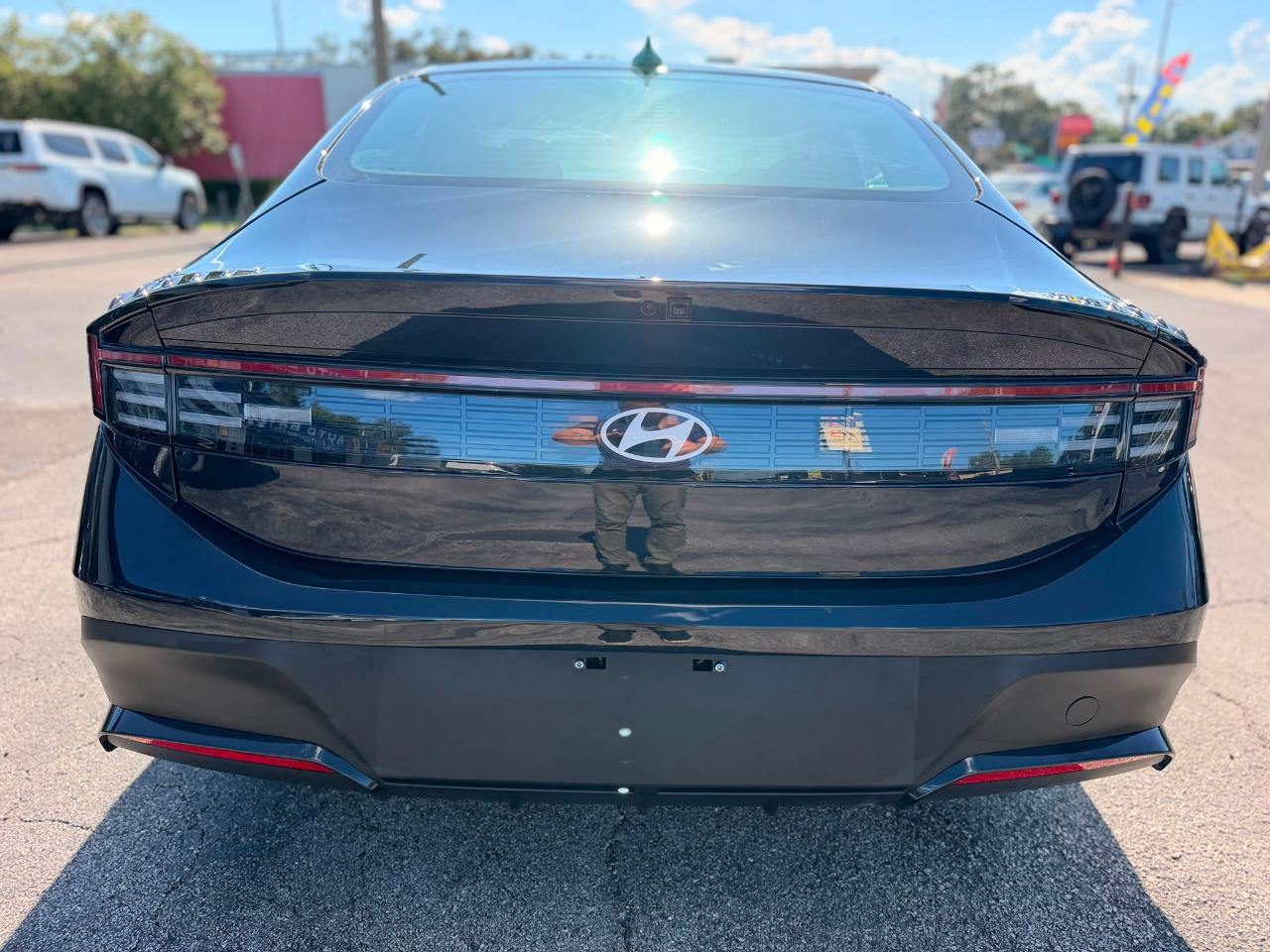 Hyundai Sonata Hybrid Blue 2025