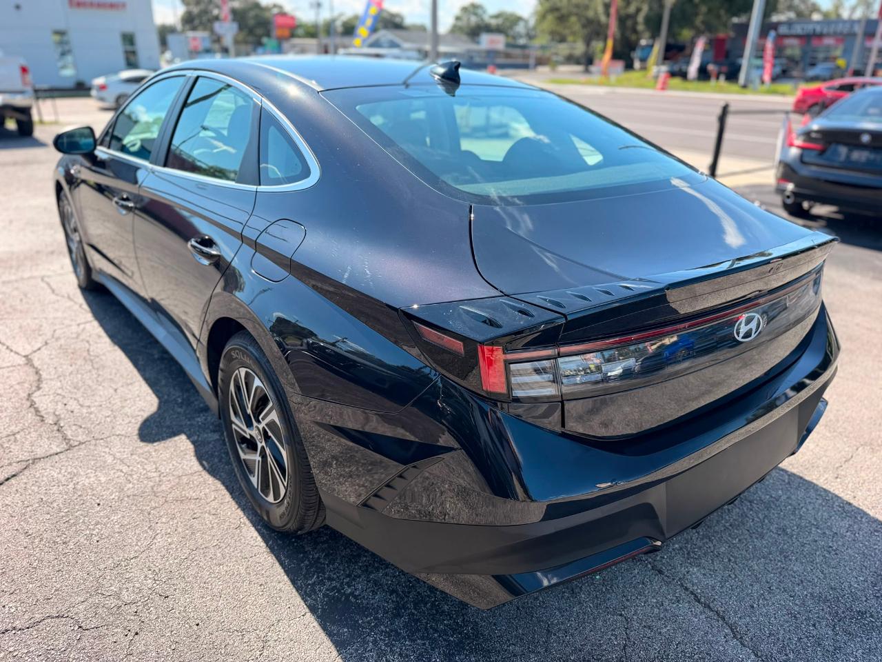 Hyundai Sonata Hybrid Blue 2025
