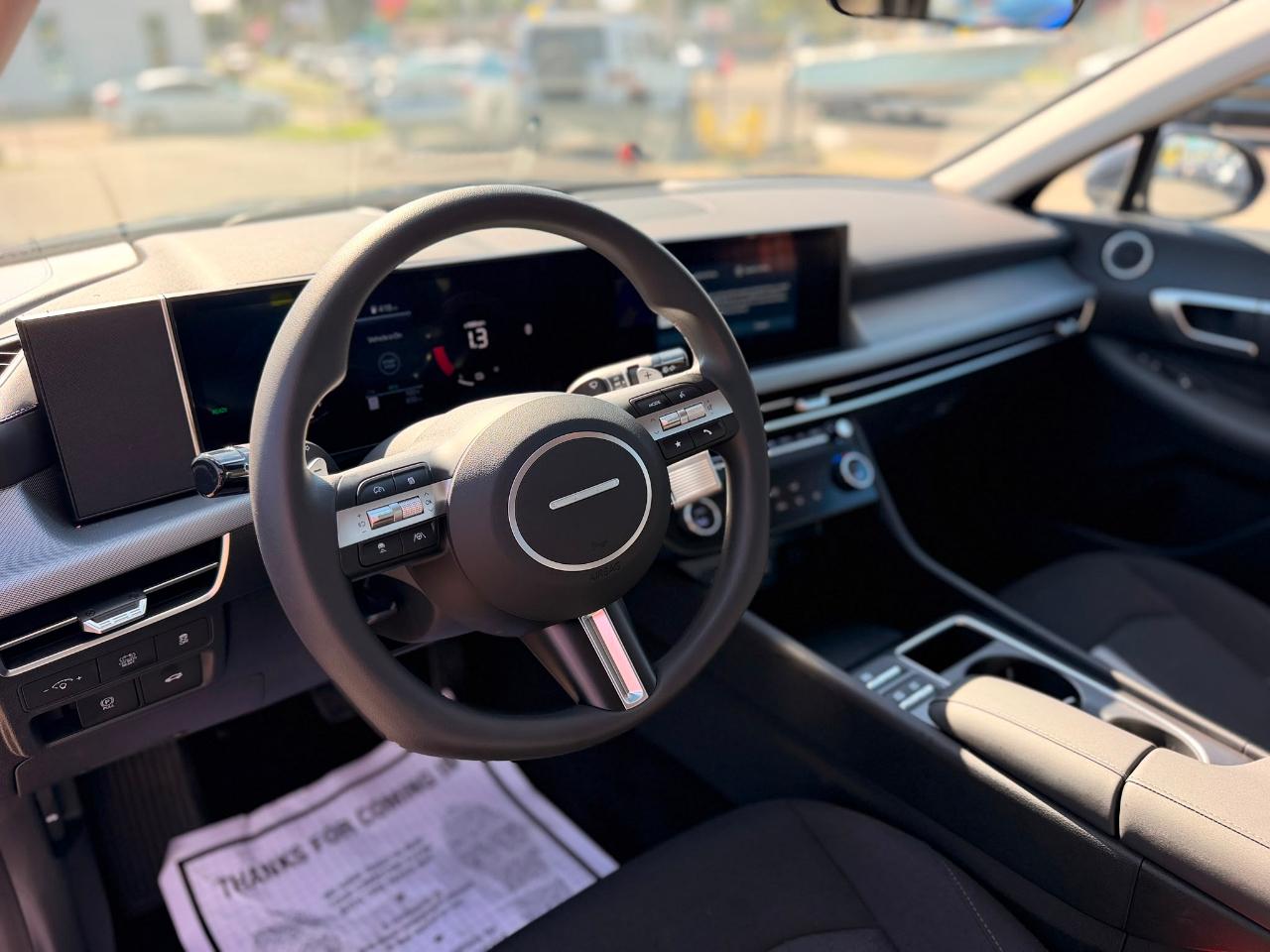 Hyundai Sonata Hybrid Blue 2025