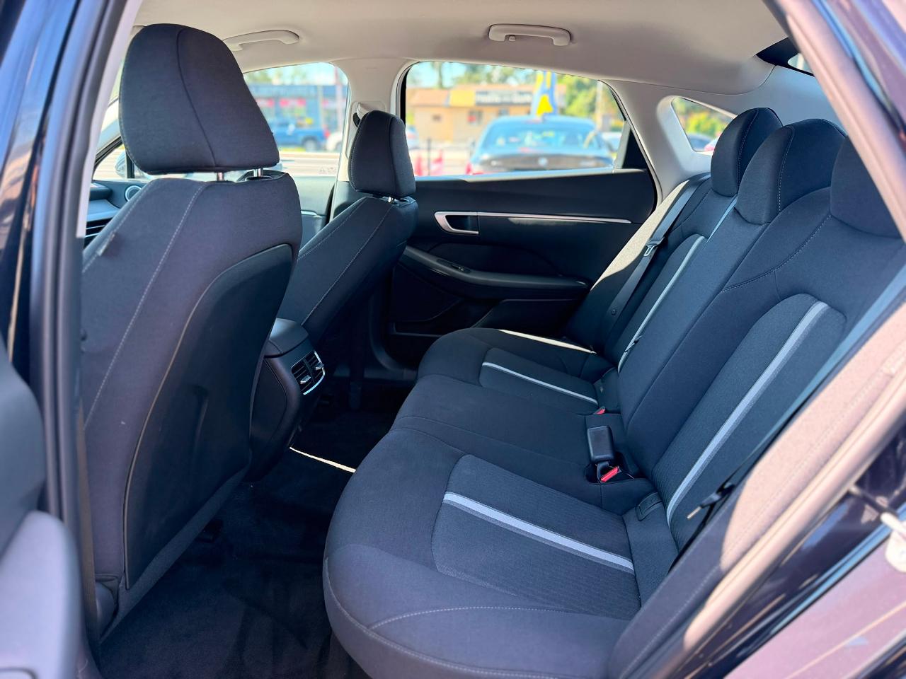 Hyundai Sonata Hybrid Blue 2025