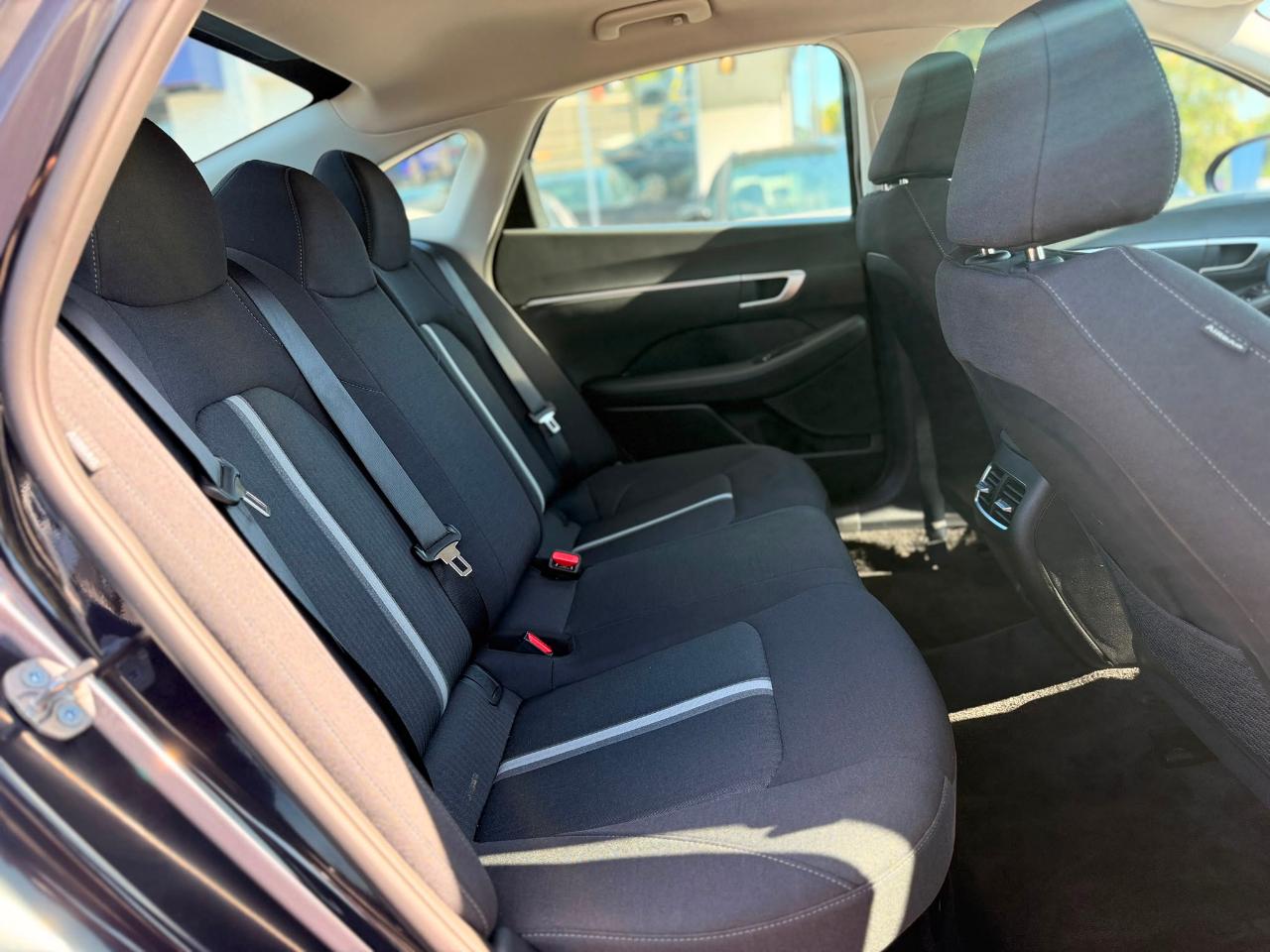 Hyundai Sonata Hybrid Blue 2025