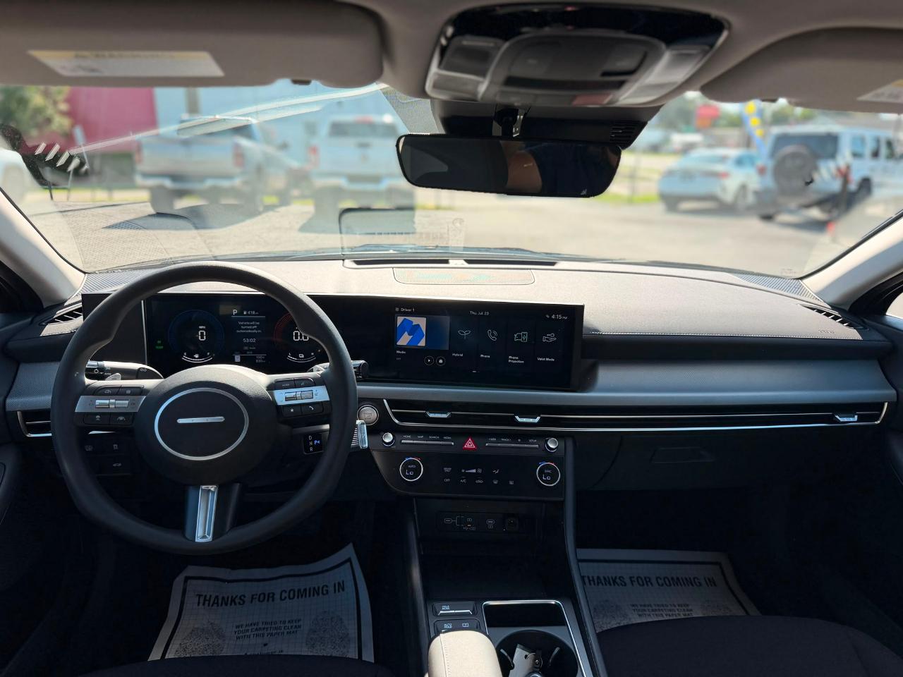 Hyundai Sonata Hybrid Blue 2025