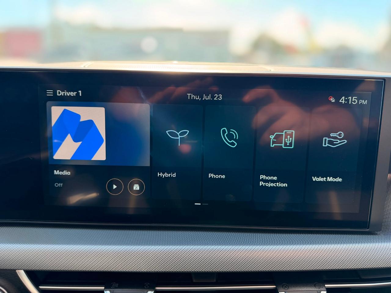 Hyundai Sonata Hybrid Blue 2025
