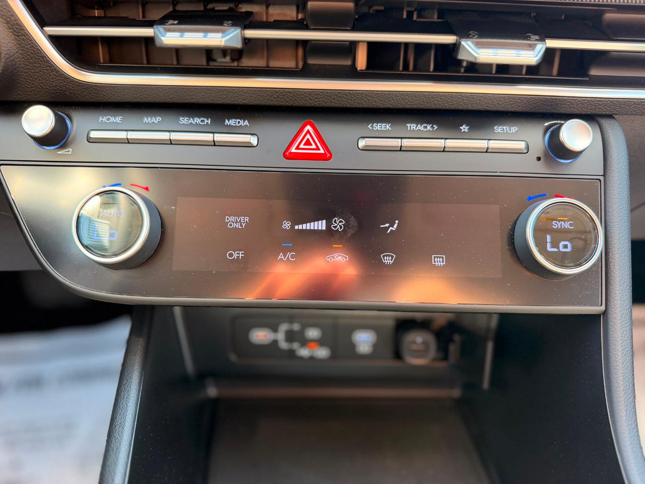 Hyundai Sonata Hybrid Blue 2025