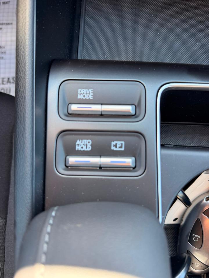 Hyundai Sonata Hybrid Blue 2025