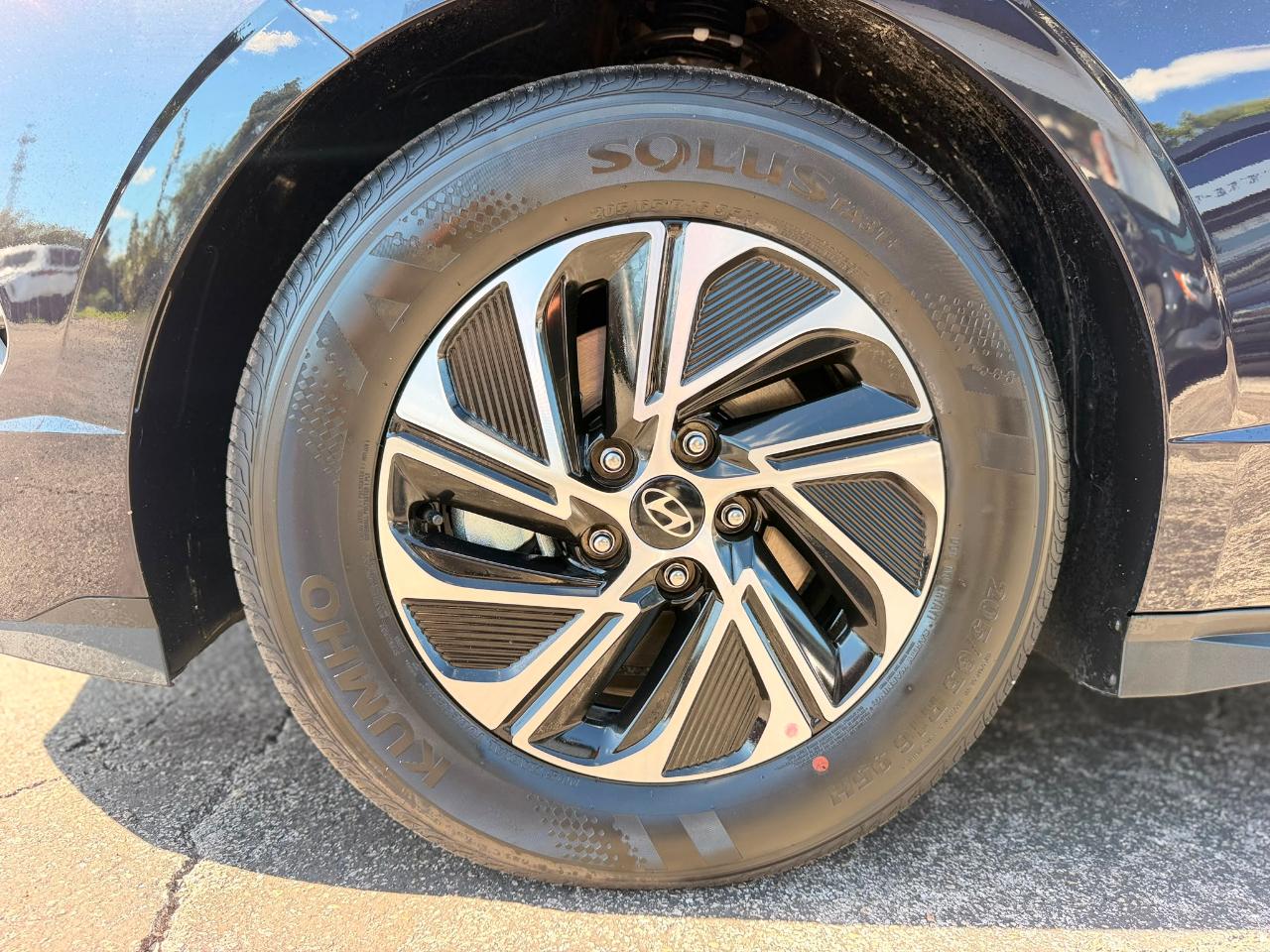 Hyundai Sonata Hybrid Blue 2025