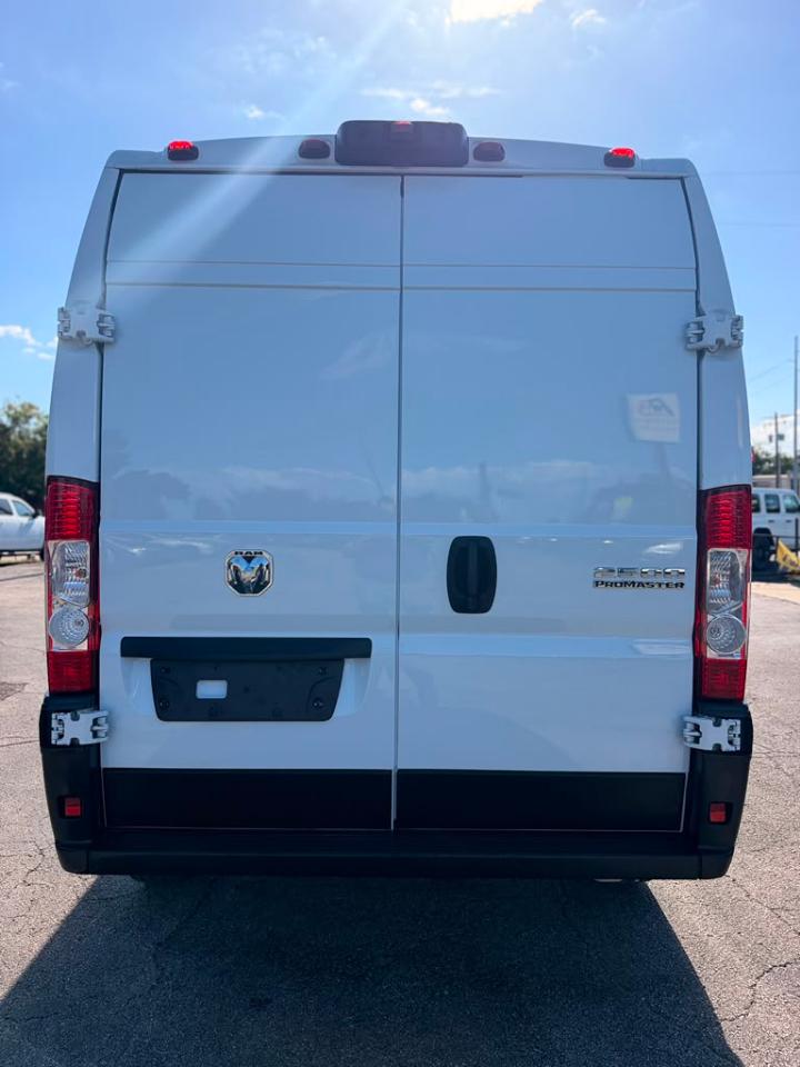 RAM Promaster 2500 High Roof 159-in. WB 2025