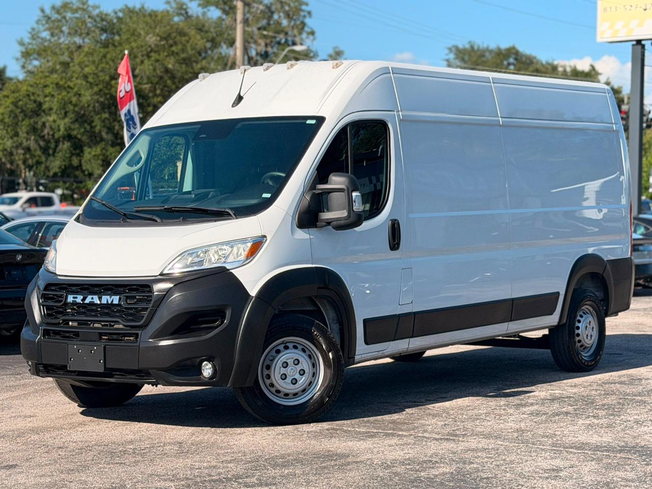 RAM Promaster 2500 High Roof 159-in. WB 2025