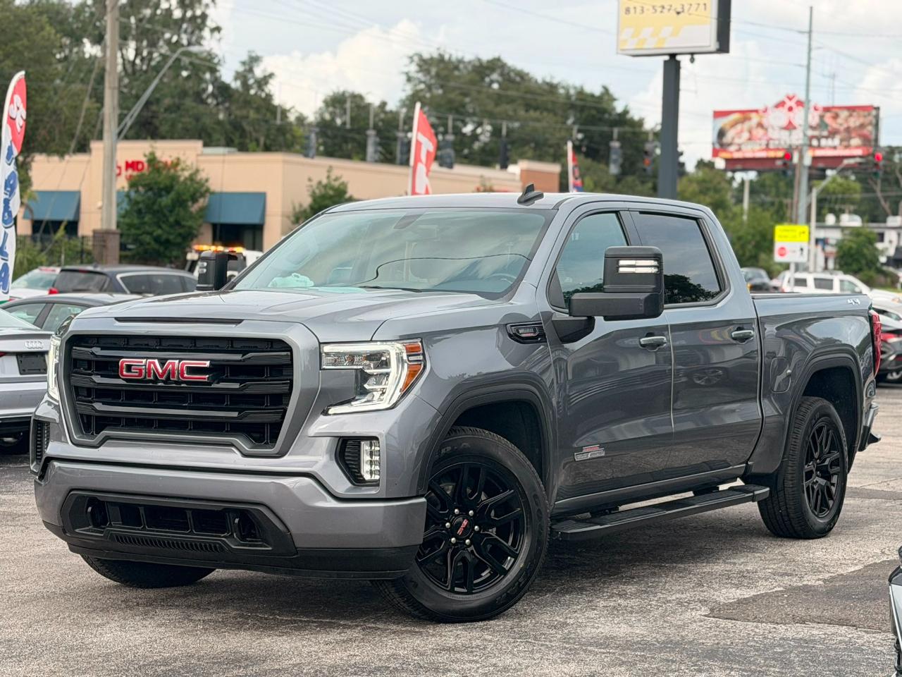 GMC Sierra 1500 Elevation Crew Cab Short Box 4WD 2021