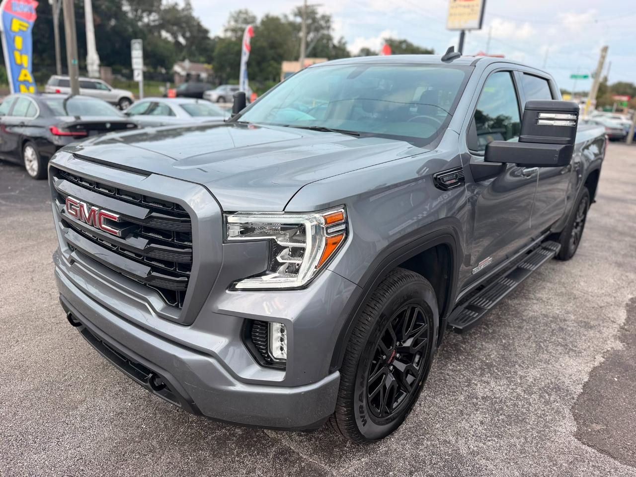 GMC Sierra 1500 Elevation Crew Cab Short Box 4WD 2021