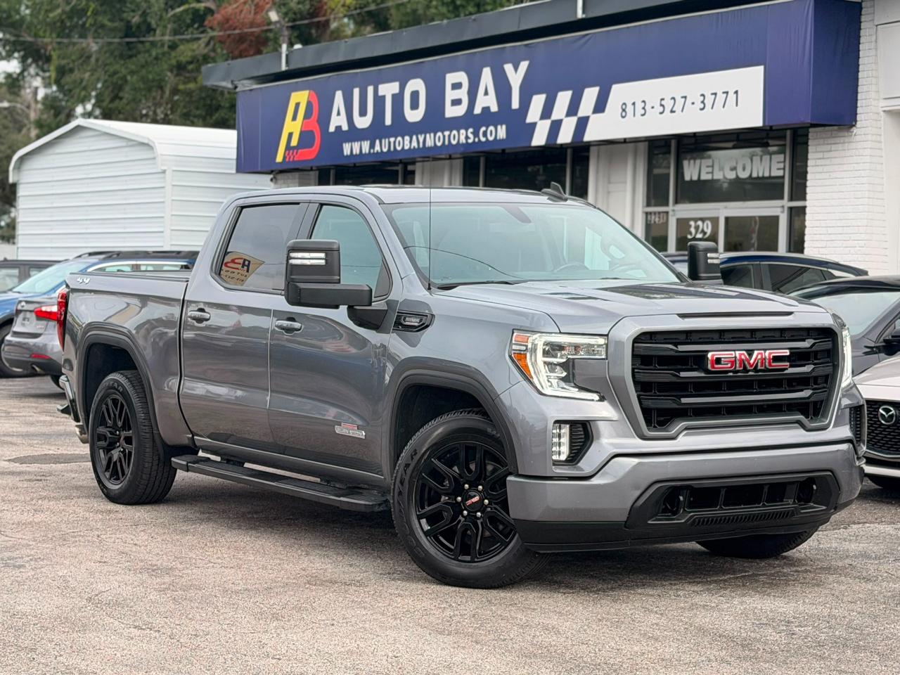 GMC Sierra 1500 Elevation Crew Cab Short Box 4WD 2021
