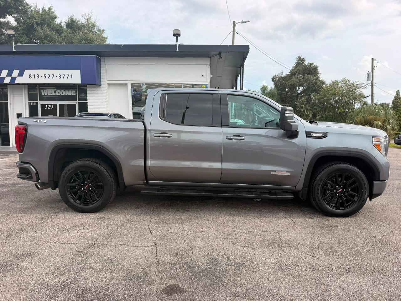 GMC Sierra 1500 Elevation Crew Cab Short Box 4WD 2021