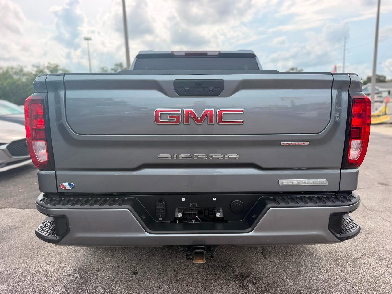 GMC Sierra 1500 Elevation Crew Cab Short Box 4WD 2021