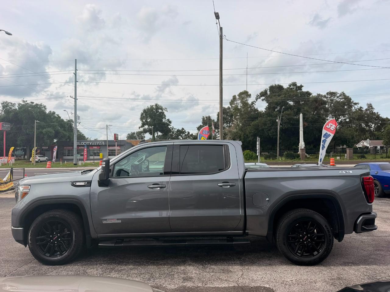 GMC Sierra 1500 Elevation Crew Cab Short Box 4WD 2021
