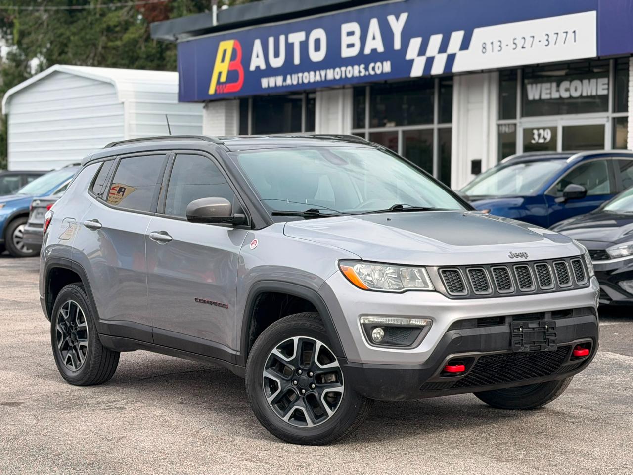 Jeep Compass Trailhawk 4WD 2019