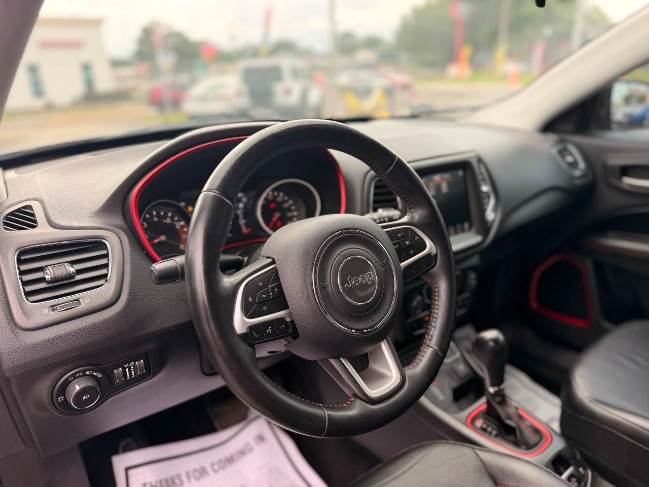 Jeep Compass Trailhawk 4WD 2019