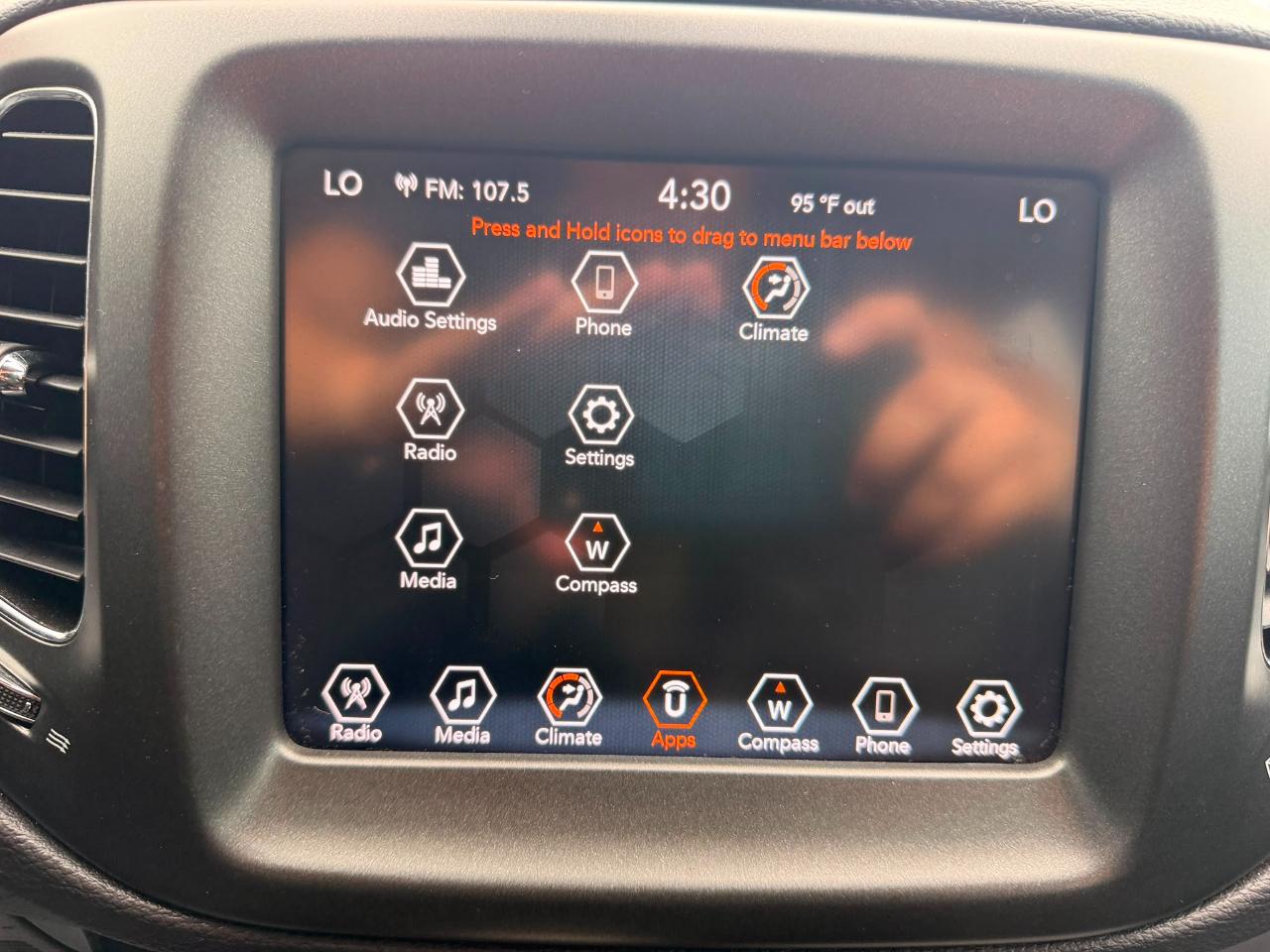 Jeep Compass Trailhawk 4WD 2019