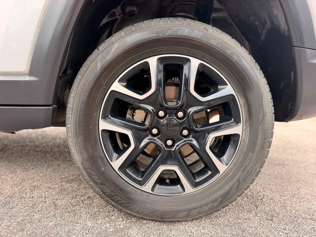 Jeep Compass Trailhawk 4WD 2019