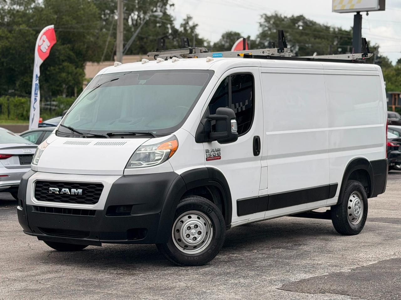 RAM Promaster 1500 Low Roof 136-in. WB 2020