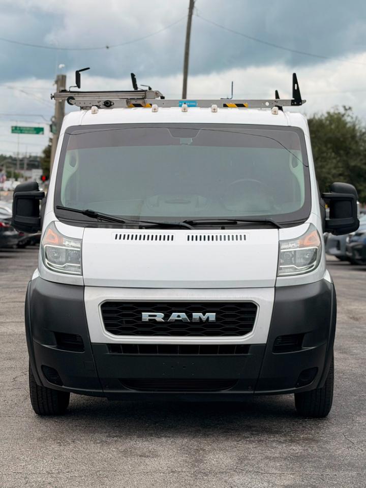 RAM Promaster 1500 Low Roof 136-in. WB 2020