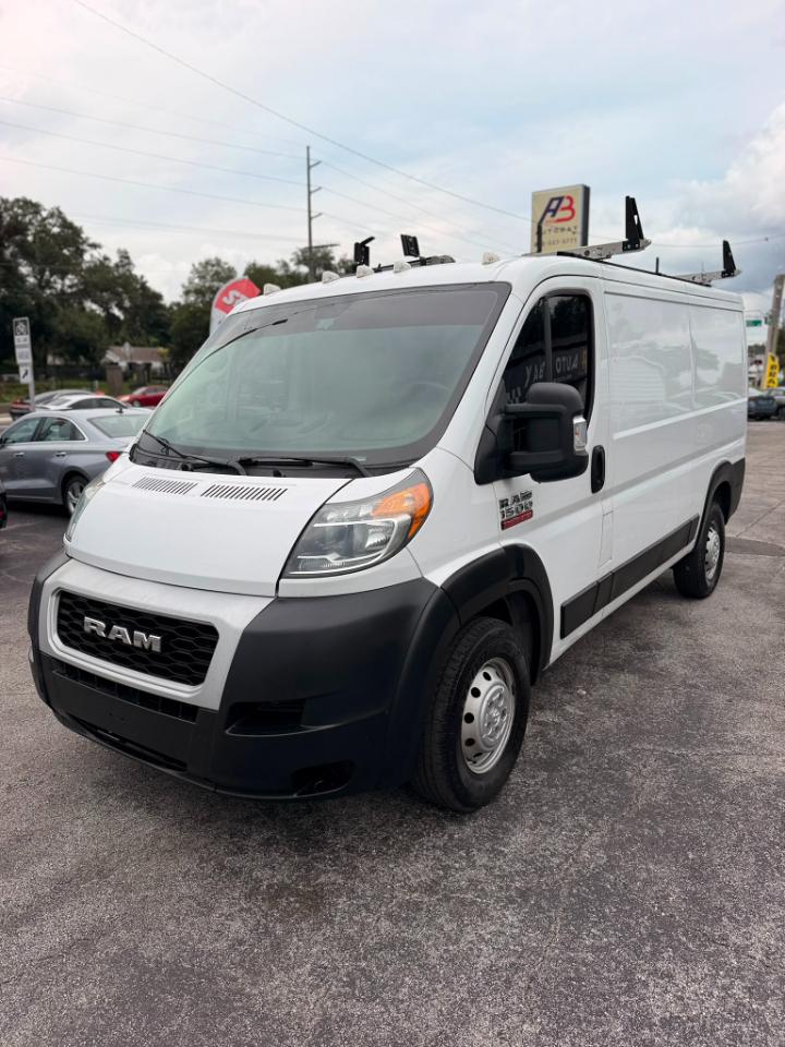 RAM Promaster 1500 Low Roof 136-in. WB 2020
