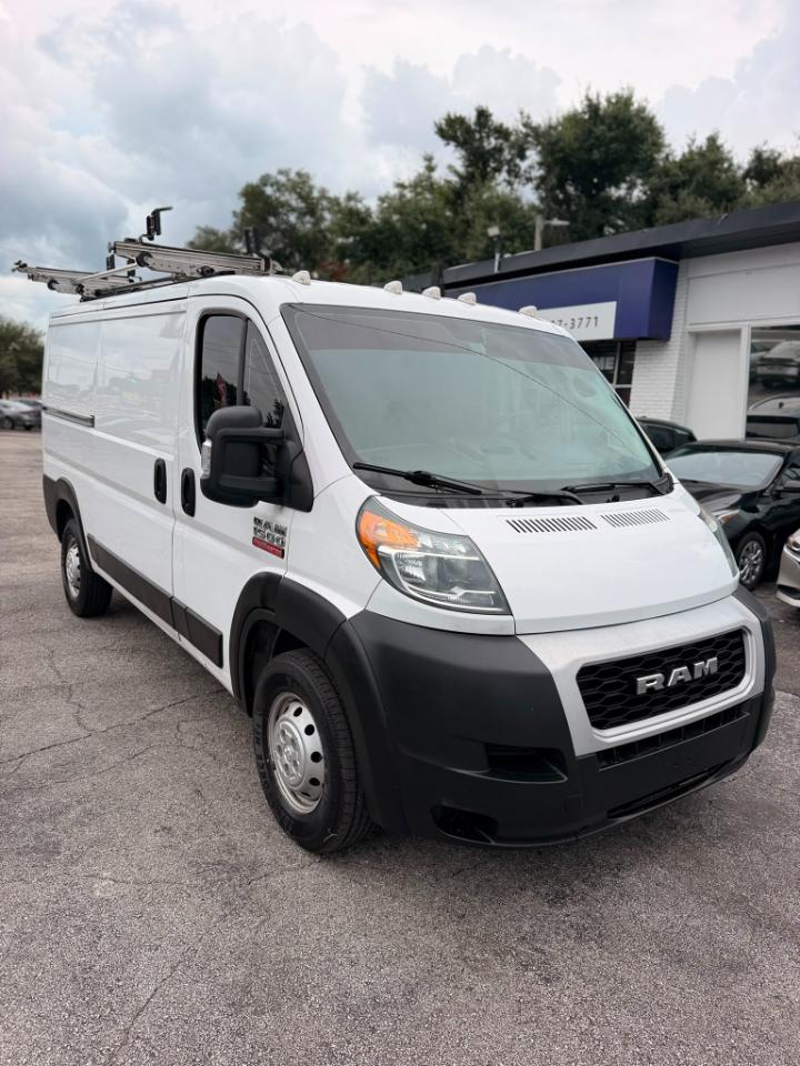RAM Promaster 1500 Low Roof 136-in. WB 2020