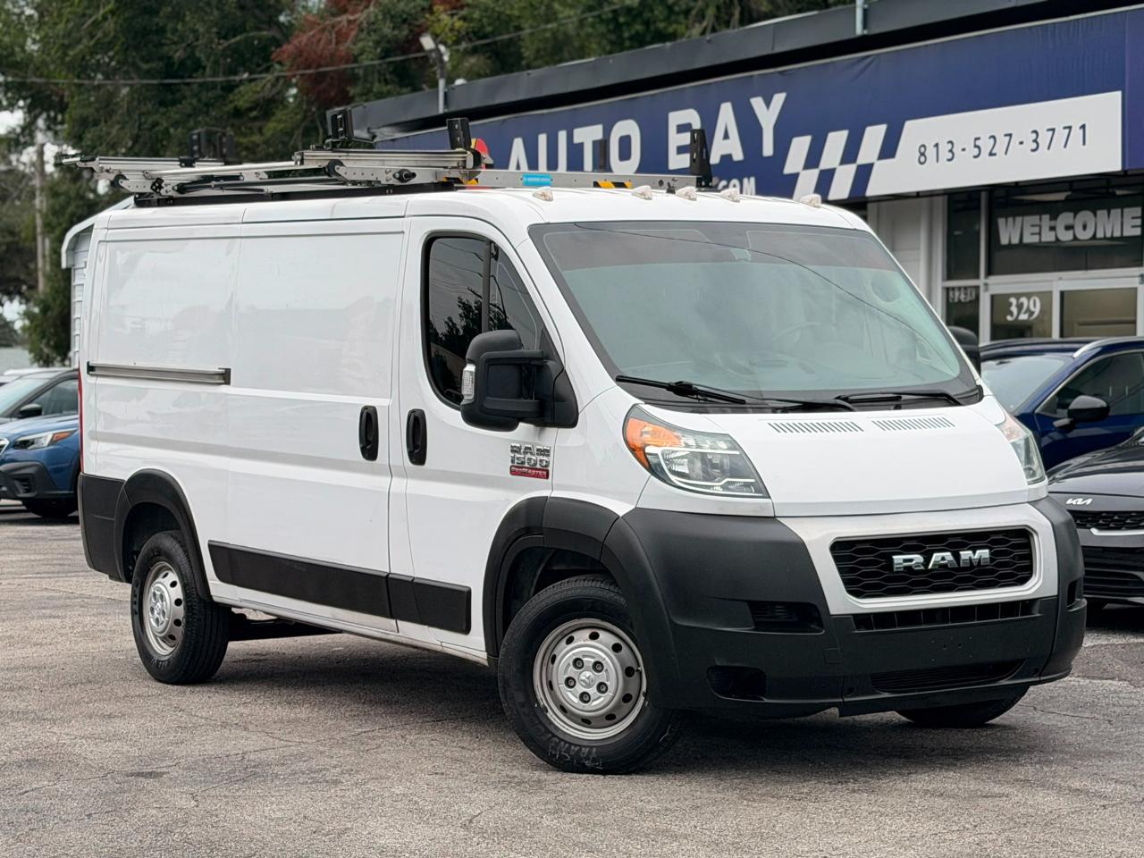 RAM Promaster 1500 Low Roof 136-in. WB 2020