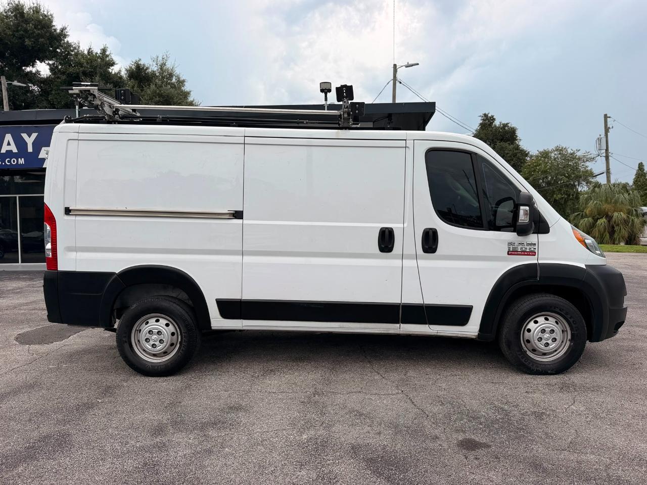 RAM Promaster 1500 Low Roof 136-in. WB 2020