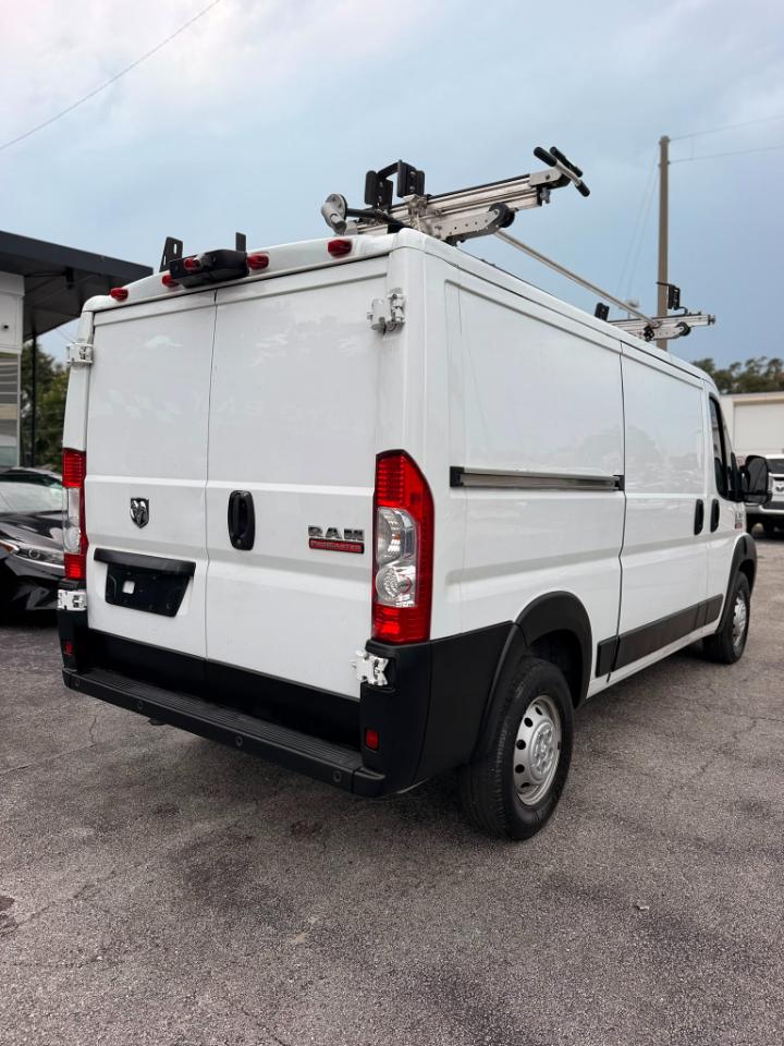 RAM Promaster 1500 Low Roof 136-in. WB 2020