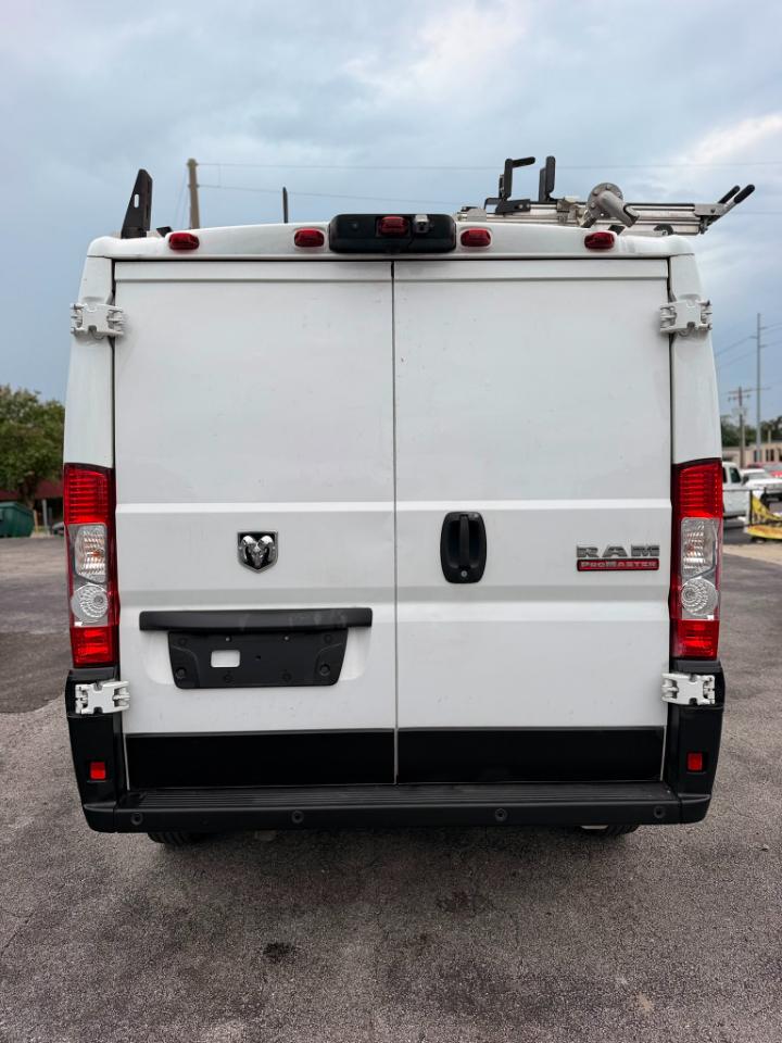 RAM Promaster 1500 Low Roof 136-in. WB 2020