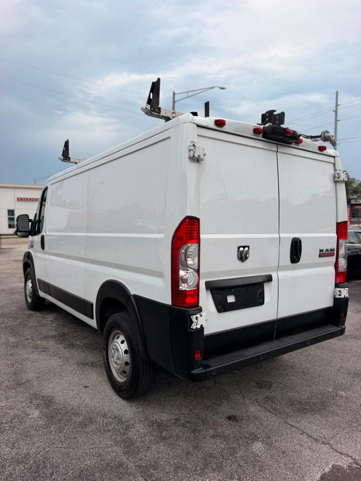 RAM Promaster 1500 Low Roof 136-in. WB 2020