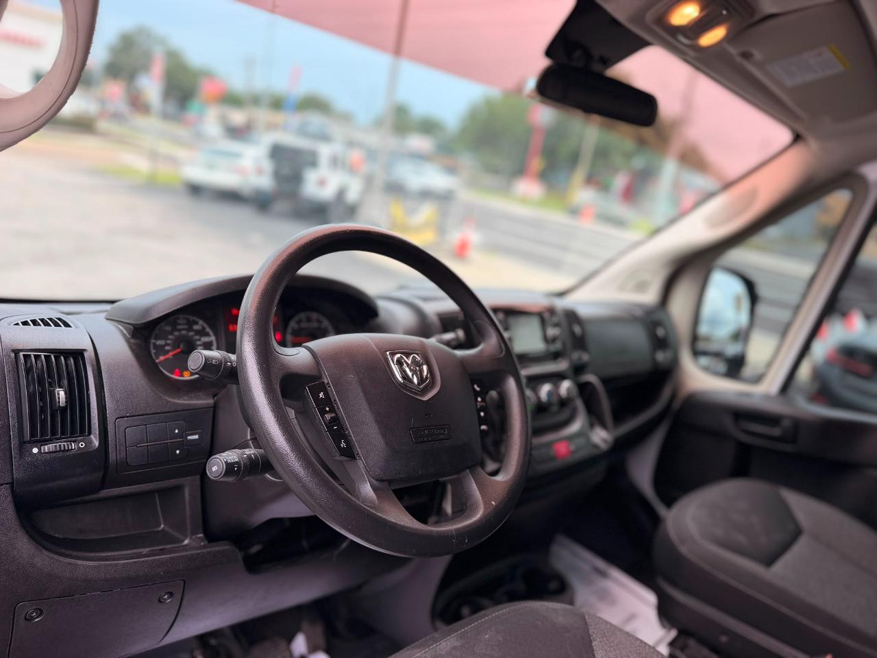 RAM Promaster 1500 Low Roof 136-in. WB 2020