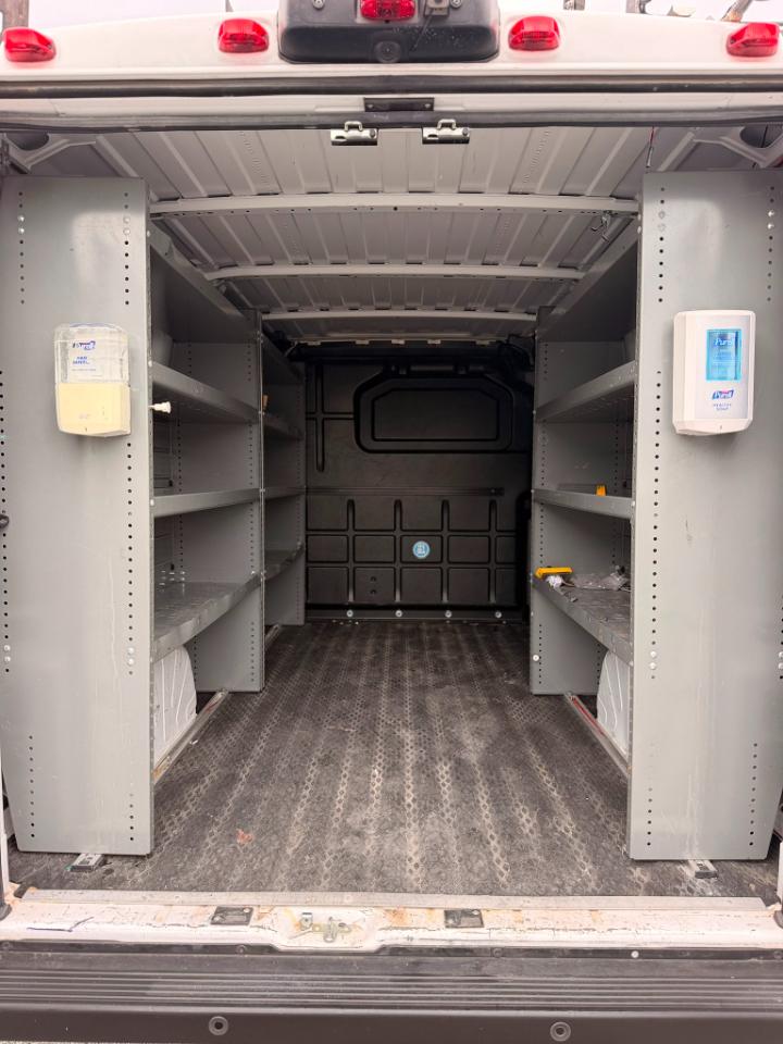 RAM Promaster 1500 Low Roof 136-in. WB 2020