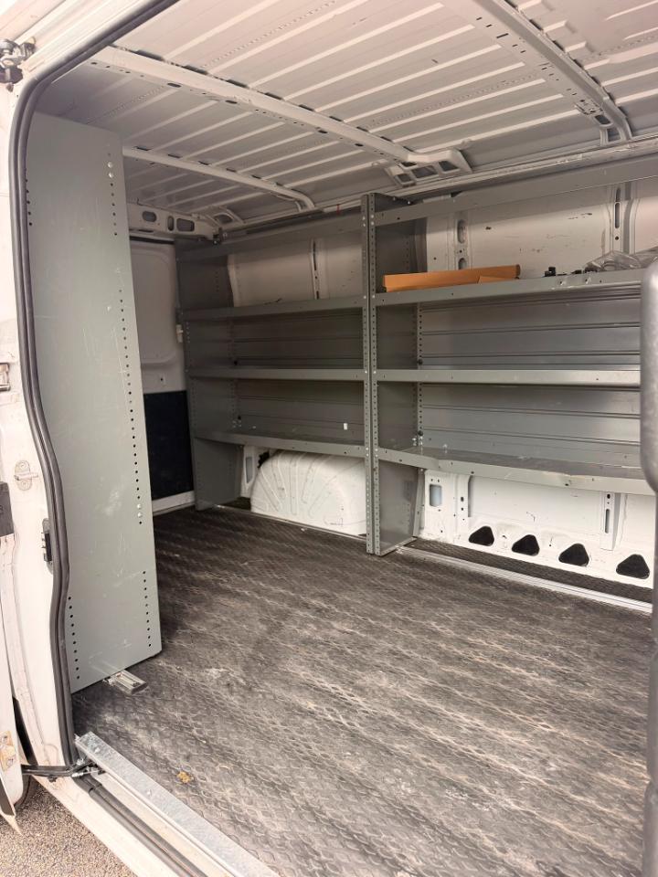 RAM Promaster 1500 Low Roof 136-in. WB 2020