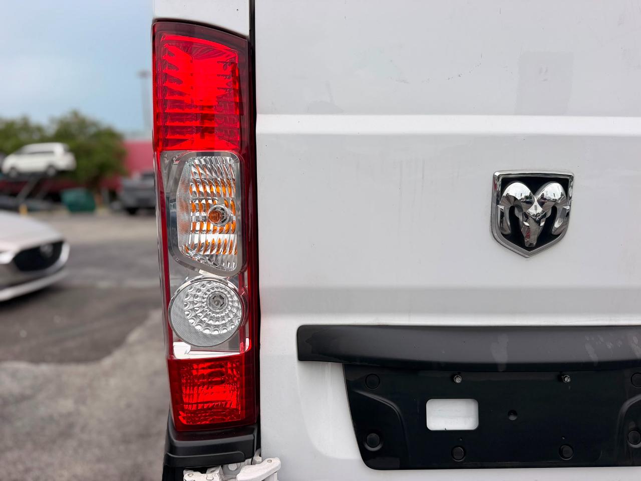 RAM Promaster 1500 Low Roof 136-in. WB 2020