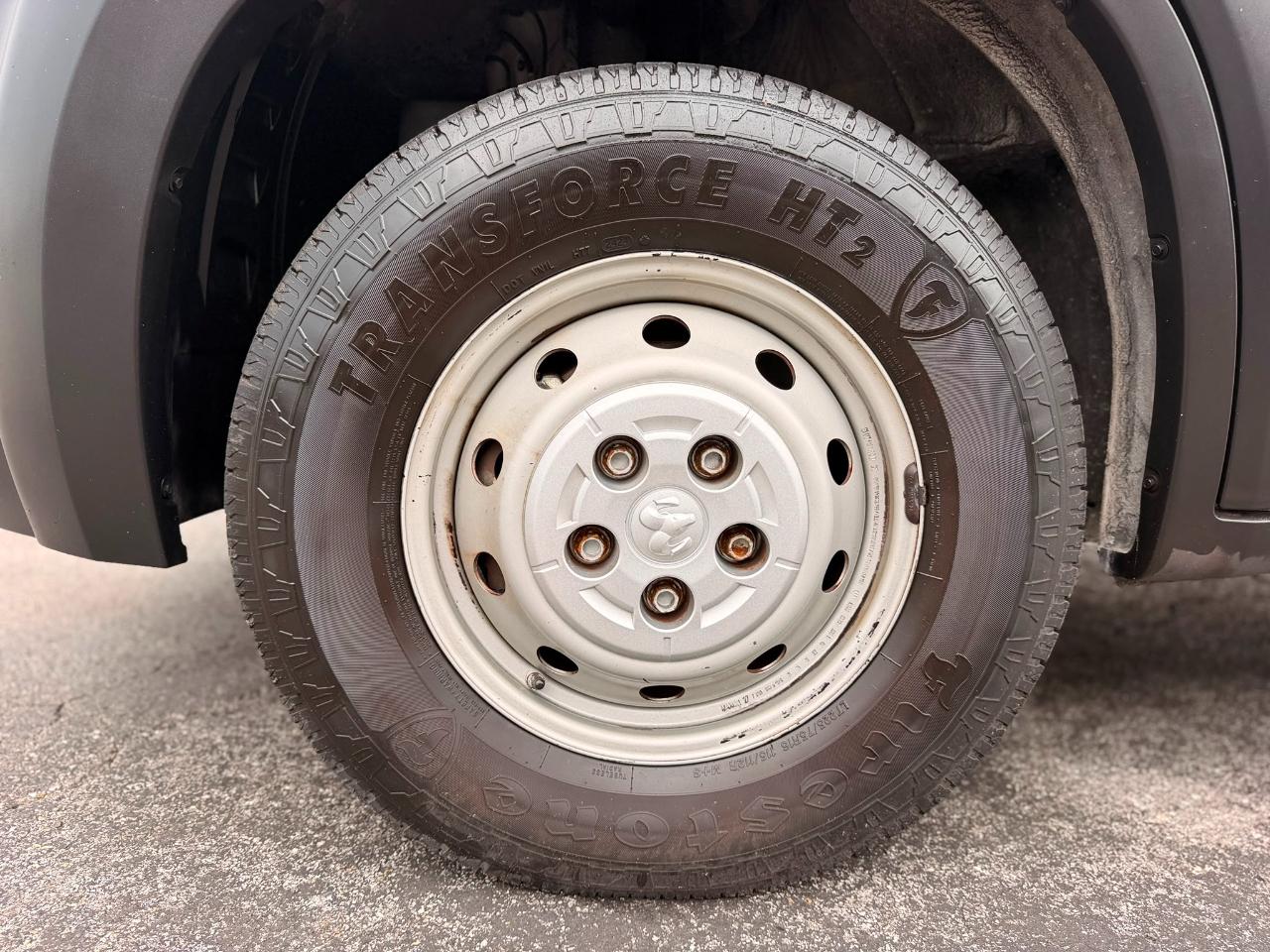 RAM Promaster 1500 Low Roof 136-in. WB 2020